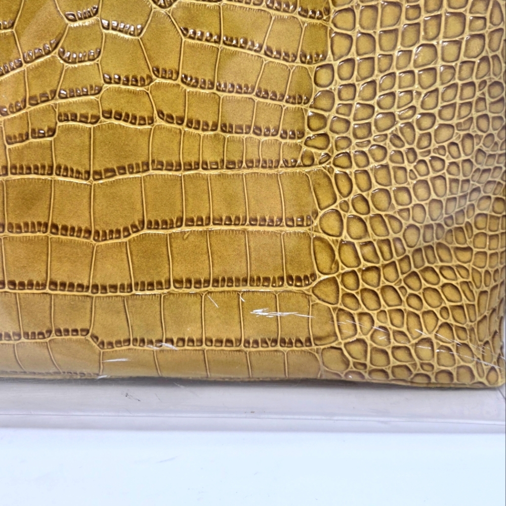 STAUD Shirley Croc-Embossed Tote - Picture 6 of 11